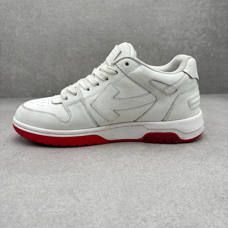 Out of Office “For Walking” White Red — photo 4