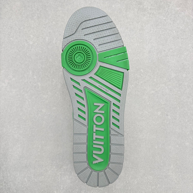 Trainer Green Gray — photo 11