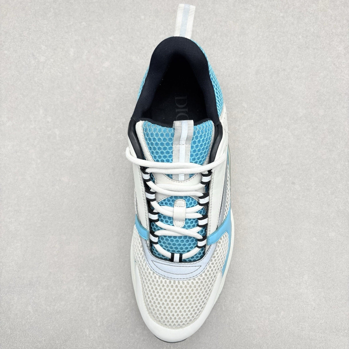 B22 Reflective Sneaker Teal White — photo 11