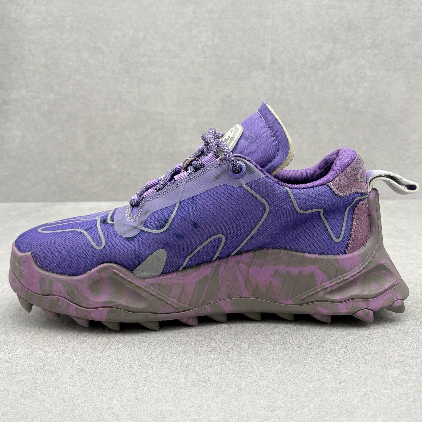 Off-White ODSY-1000 ' Purple ' | Size 43 (10 US)