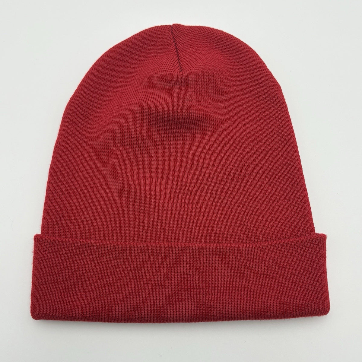 Grenoble Wool Beanie Red — photo 4