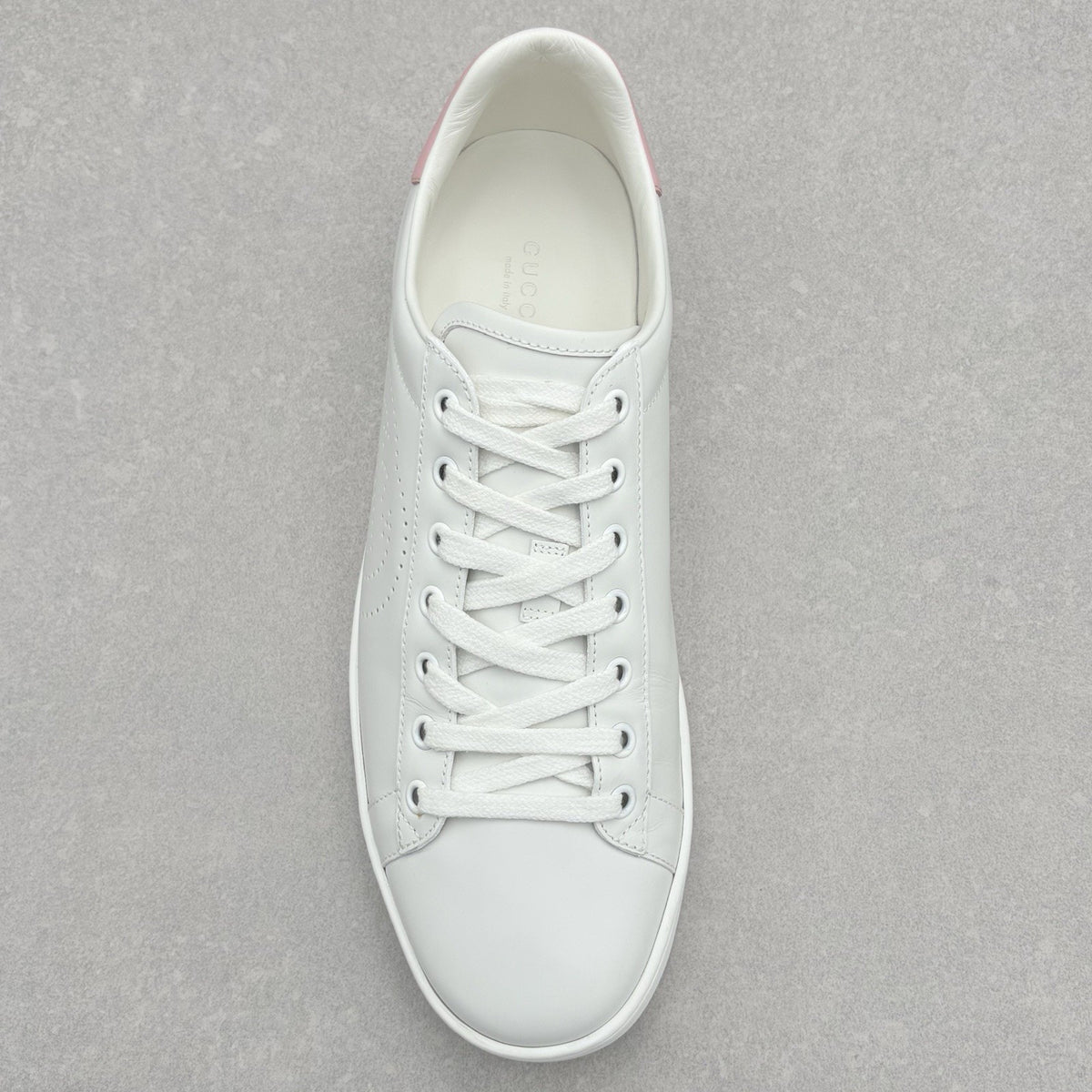 Ace Interlocking G White Pink — photo 5