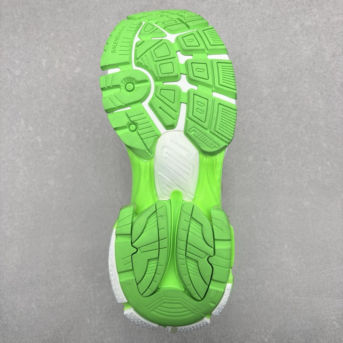 Runner Fluo Green White — photo 13