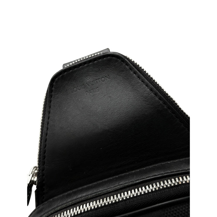 Damier Infini Avenue Sling Bag Onyx — photo 6