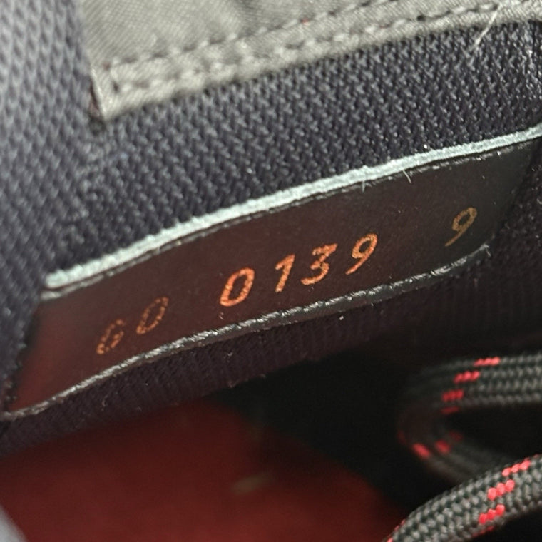 Hardware Calfskin Trainer Black Gold — photo 14