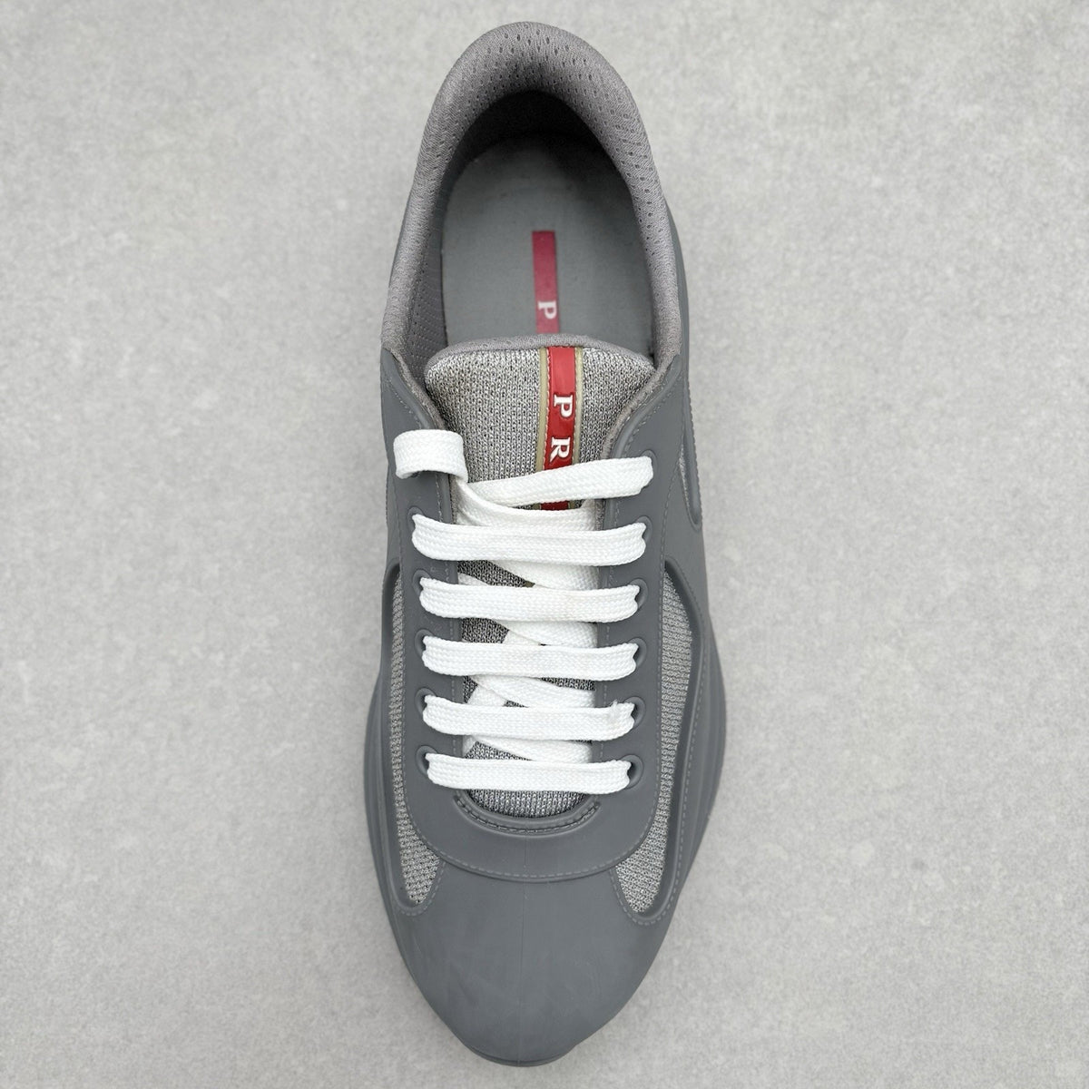 America's Cup Rubber Sneakers Grey — photo 11