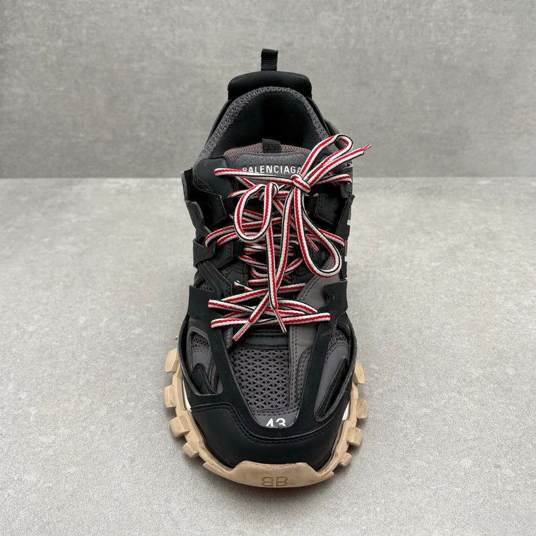 Track Sneaker Black Red — photo 5