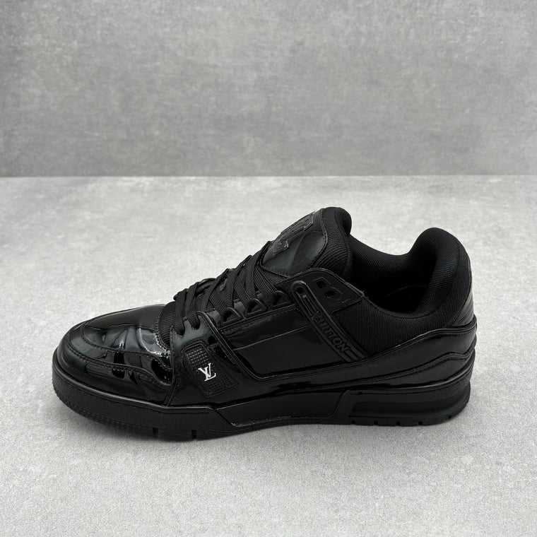 Patent Leather Trainer Black — photo 4