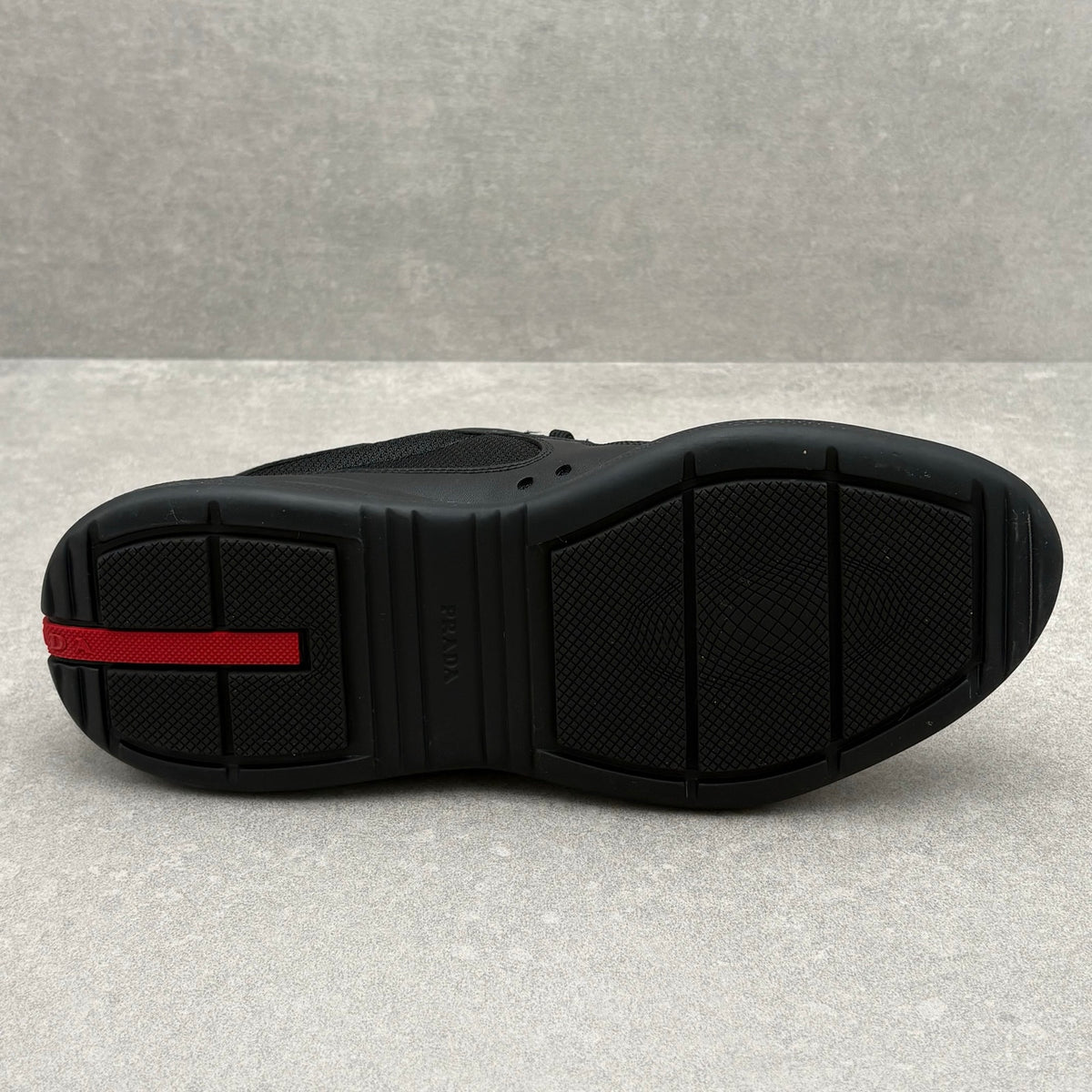 Americas Cup Leather Sneaker Black — photo 12