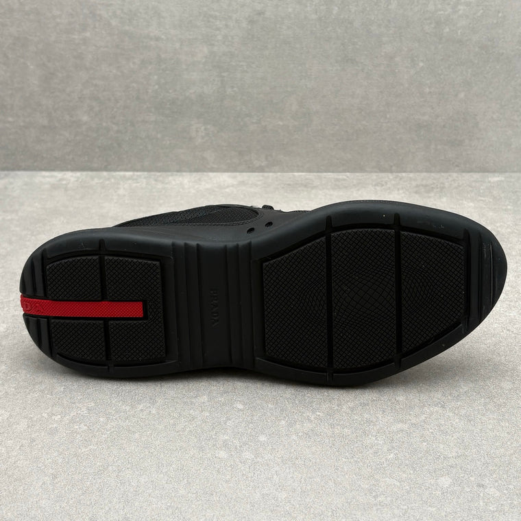Americas Cup Leather Sneaker Black — photo 12