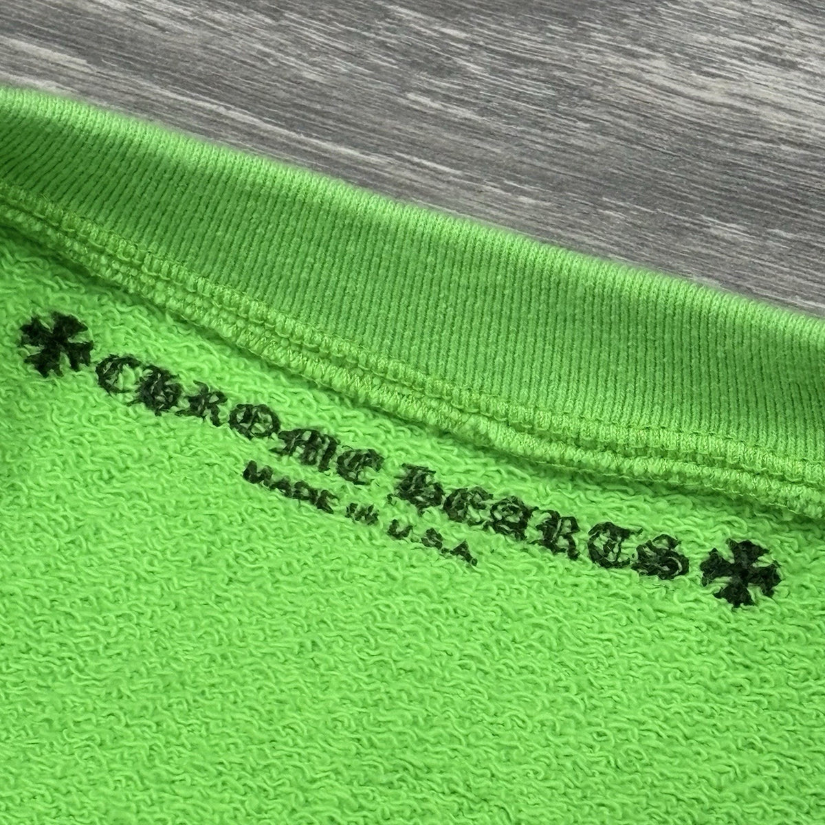 x Matty Boy Sex Records Crewneck Green — photo 13