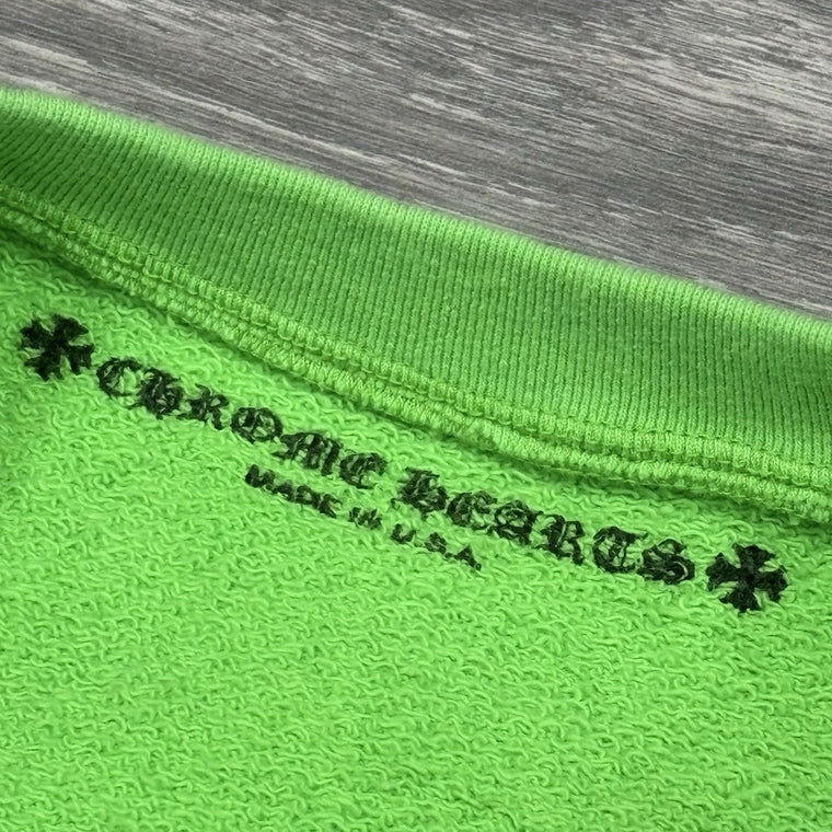 x Matty Boy Sex Records Crewneck Green — photo 13
