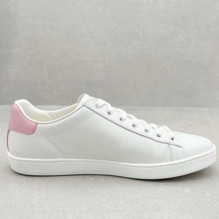 Ace Interlocking G White Pink — photo 10