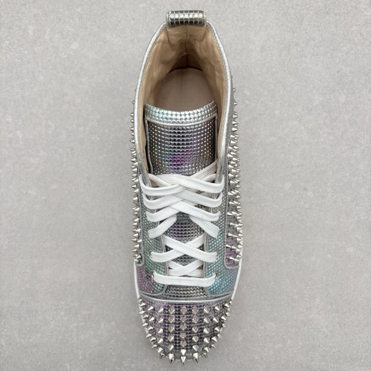 Spikes Multi Silver — photo 10