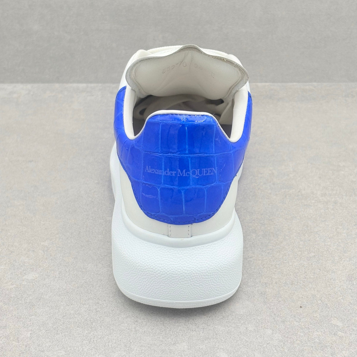 Oversized Sneaker White Ultramarine — photo 9