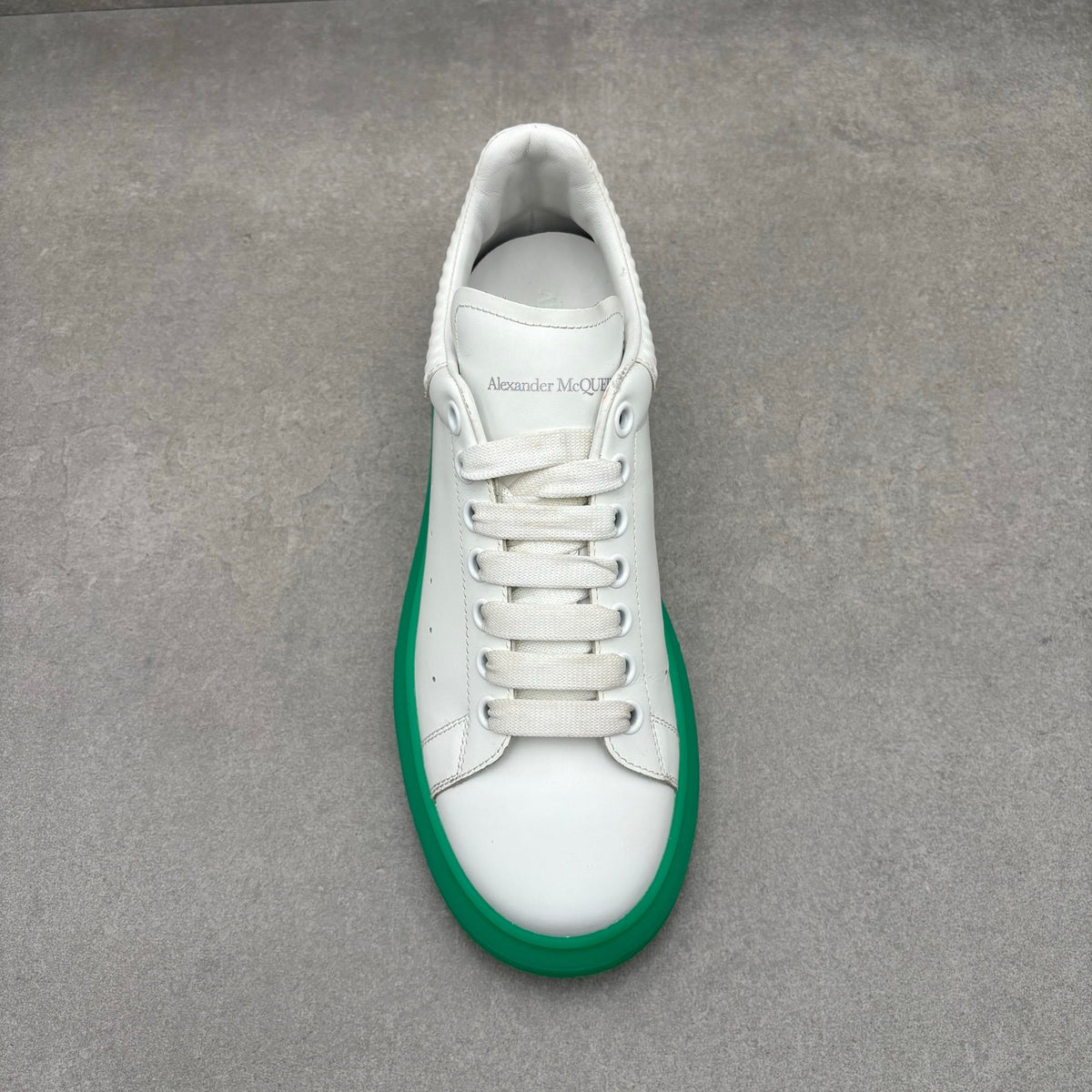 Alexander McQueen Oversized White Green — photo 5