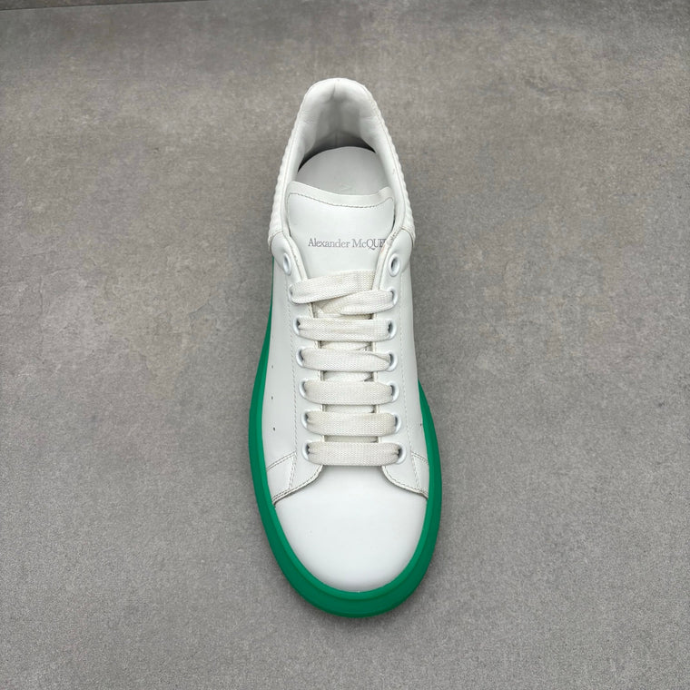 Alexander McQueen Oversized White Green — photo 5