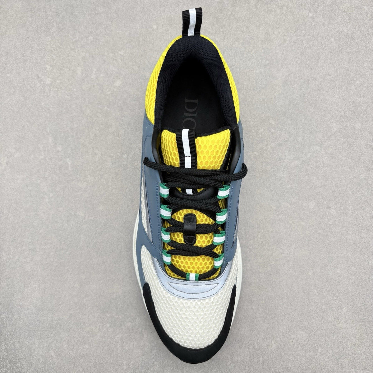 B22 Sneaker Blue Yellow — photo 5