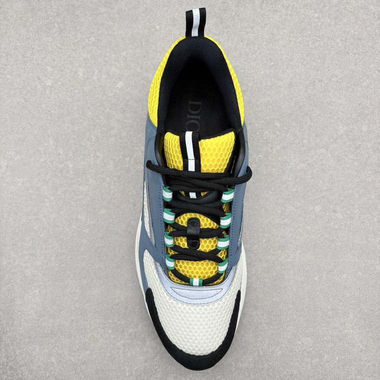 B22 Sneaker Blue Yellow — photo 5