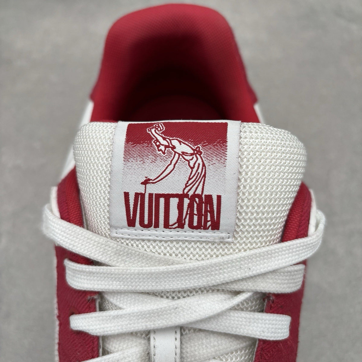 Trainer Strap Red, White — photo 6