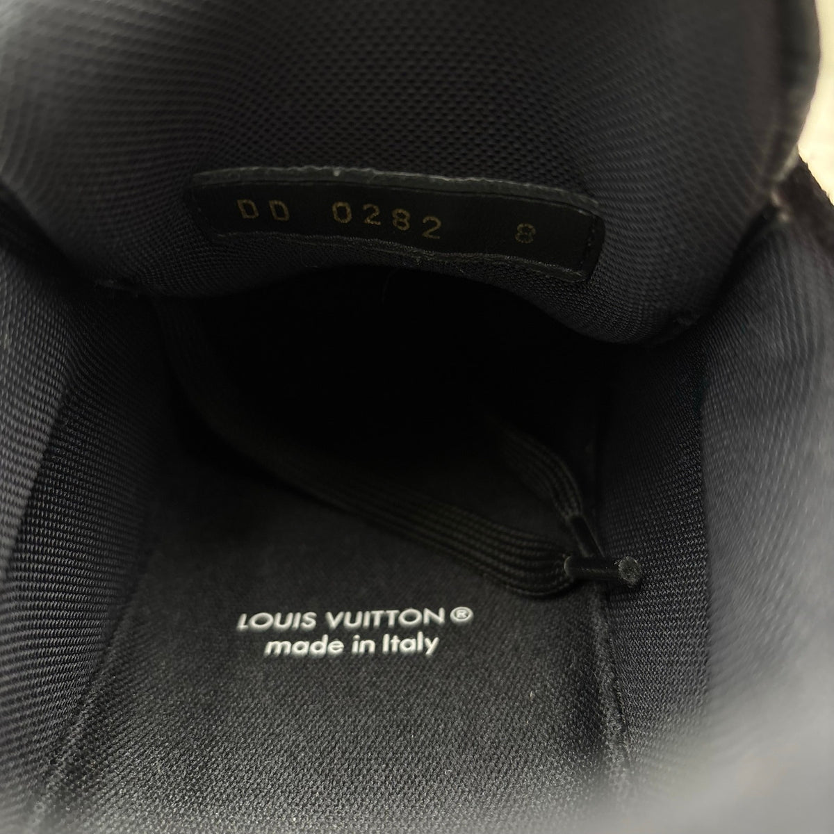Trainer Black Monogram — photo 14