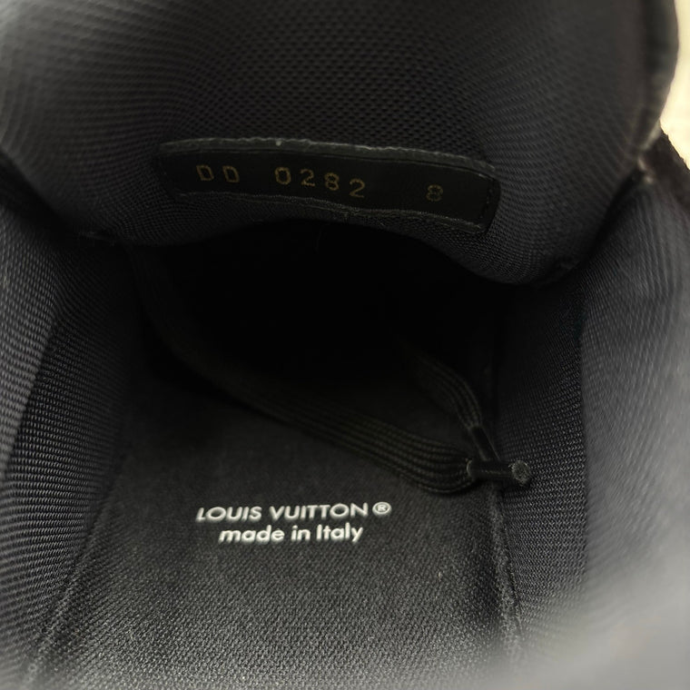 Trainer Black Monogram — photo 14
