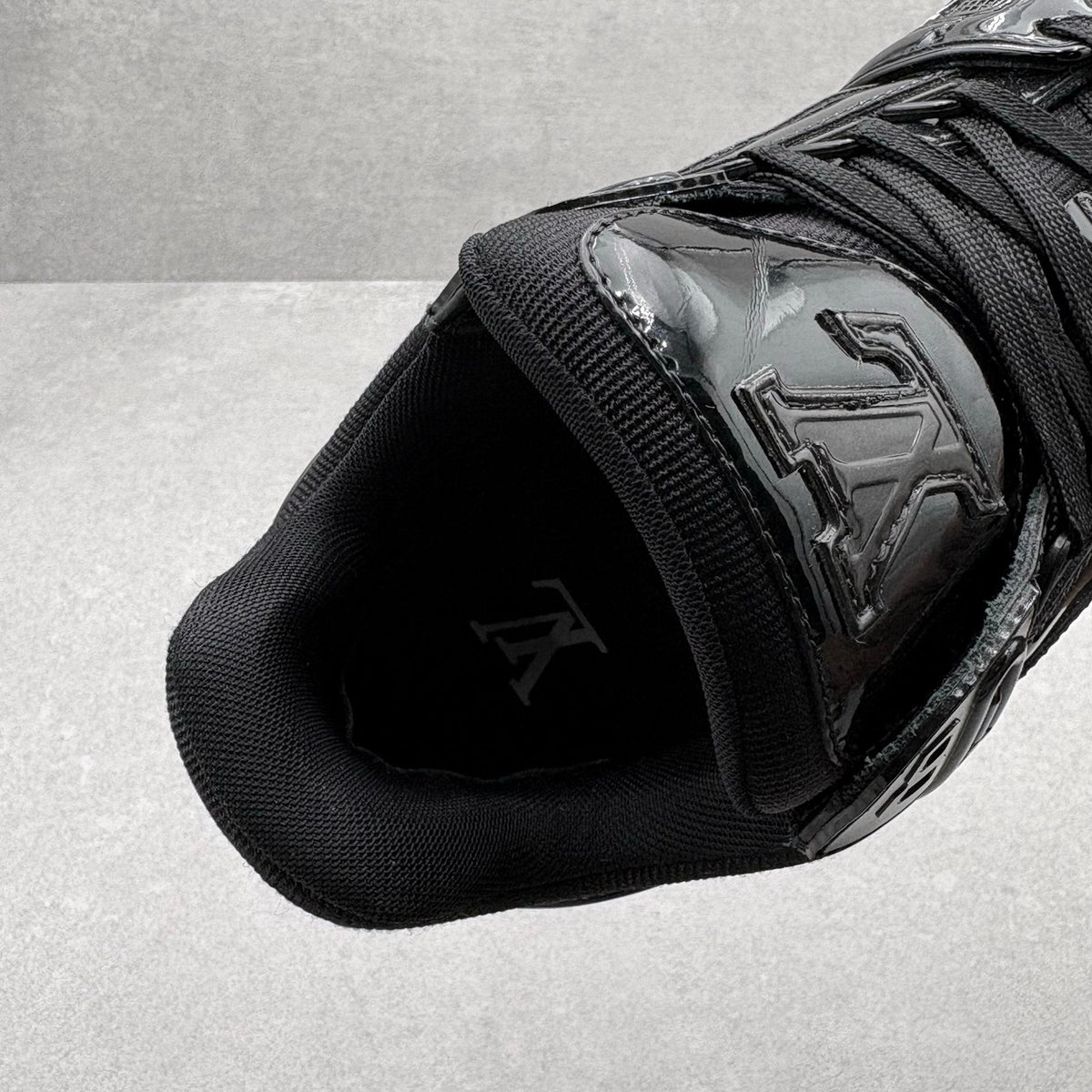 Patent Leather Trainer Black — photo 6
