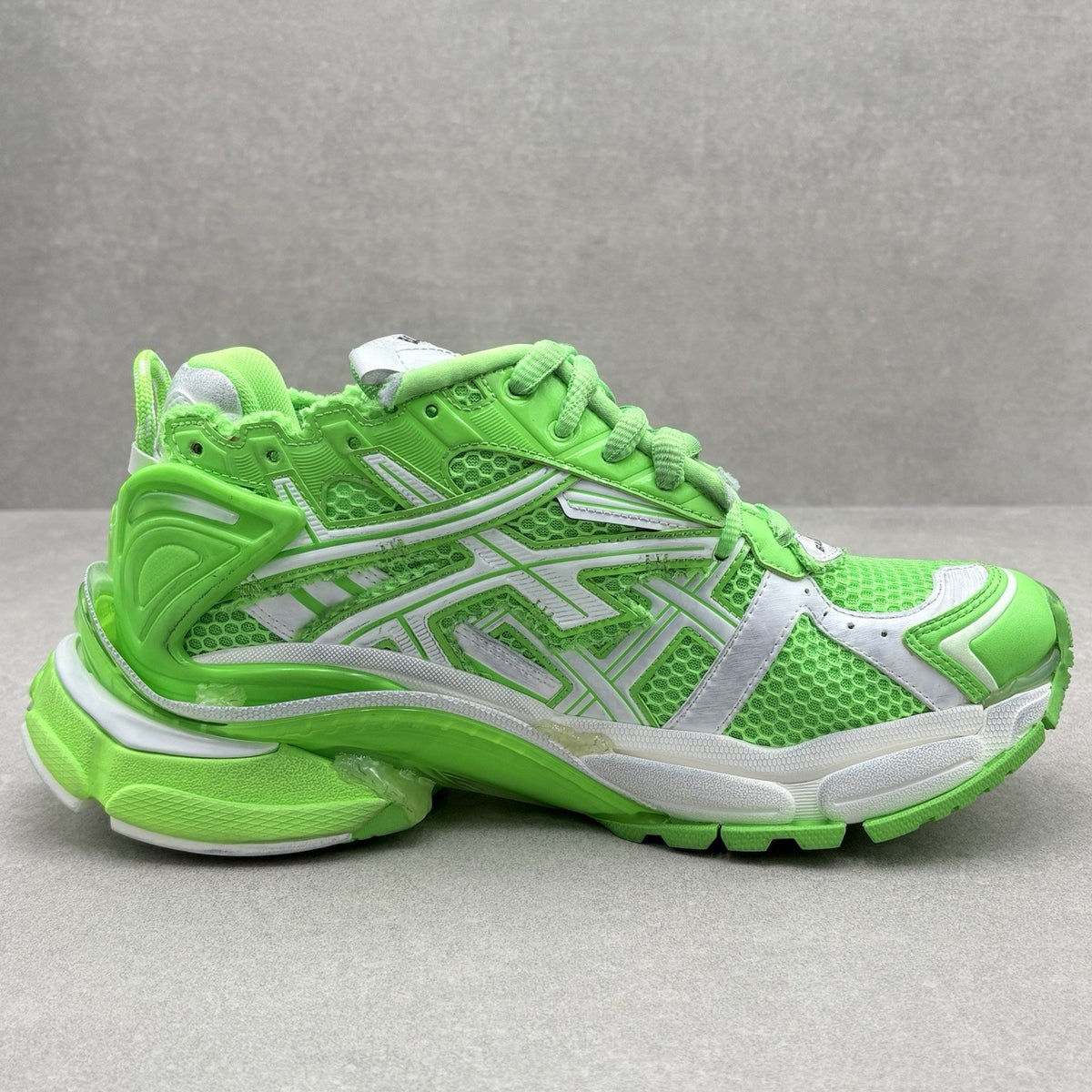 Runner Fluo Green White — photo 10