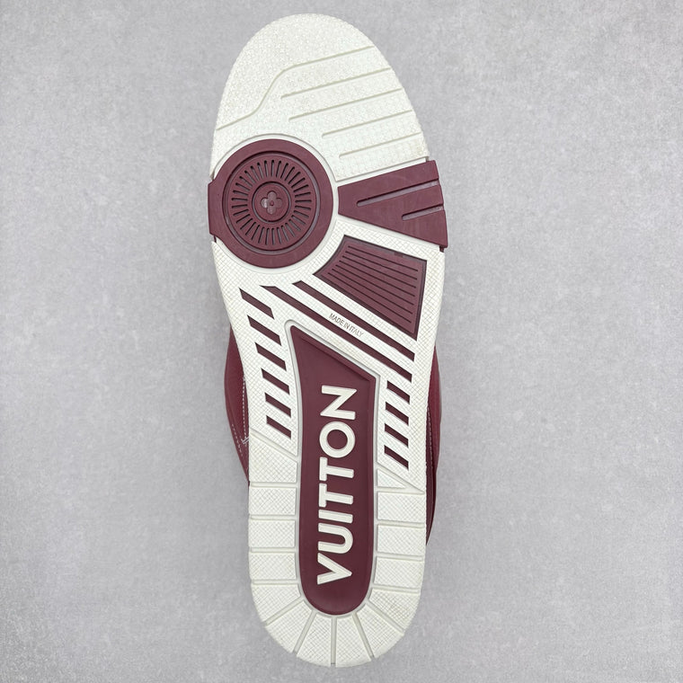 Skate 'Bordeaux Red' — photo 12