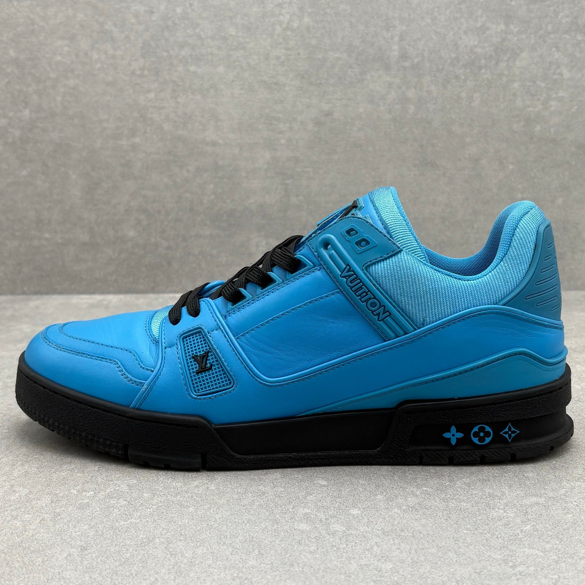 Trainer Blue Black — photo 7
