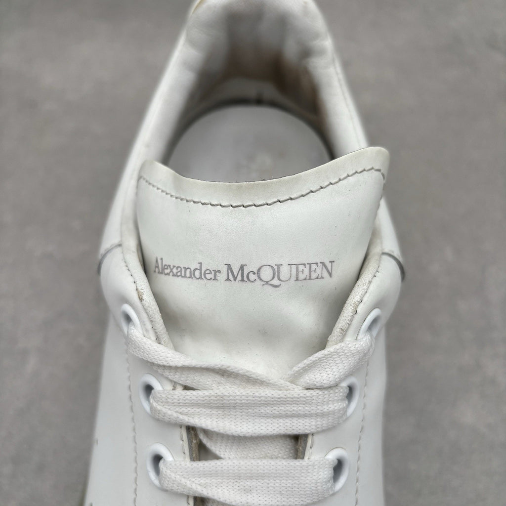 Alexander McQueen ‘ White Clear Sole ‘ | Size 45 EU (12 US)