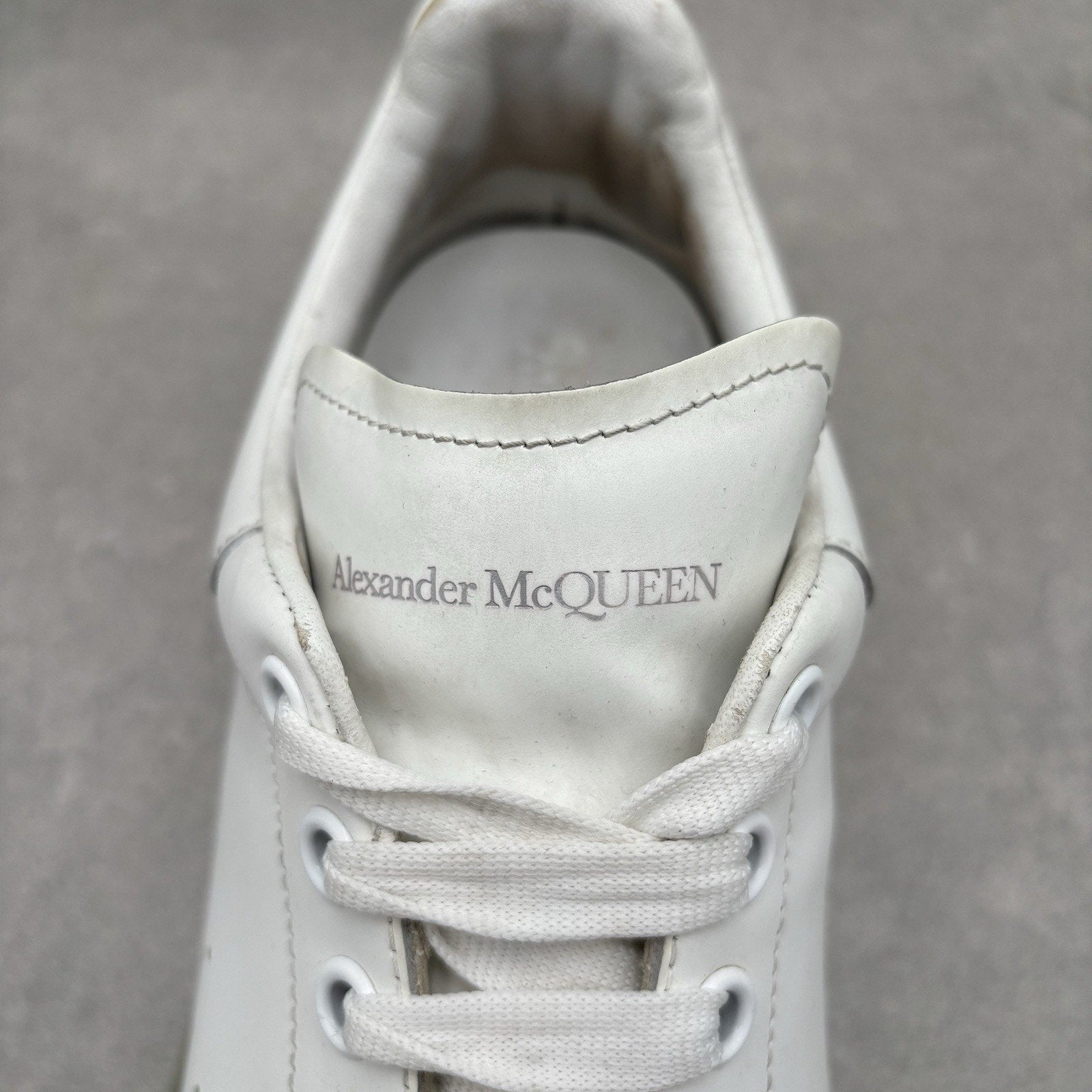 Alexander McQueen ‘ White Clear Sole ‘ | Size 45 EU (12 US)