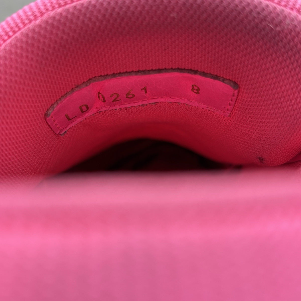 Trainer Pink Brown — photo 14