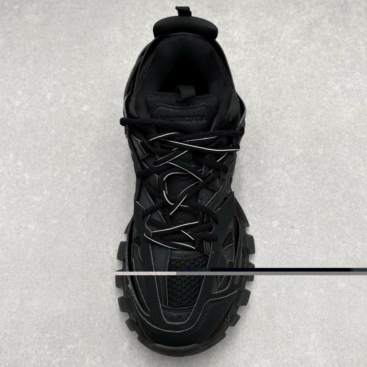 Track Sneaker Clear Sole Black — photo 11