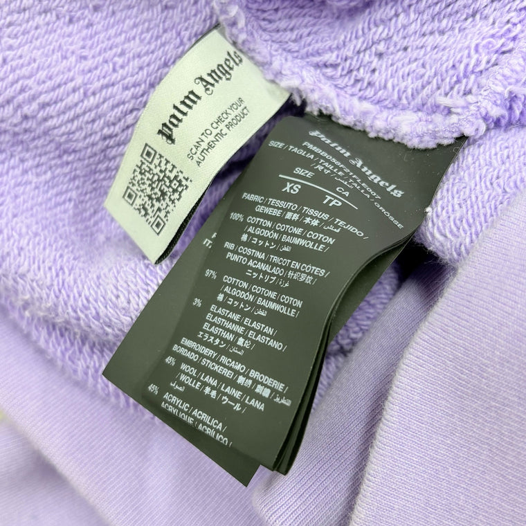 Bear Hoodie Lilac Brown — photo 7