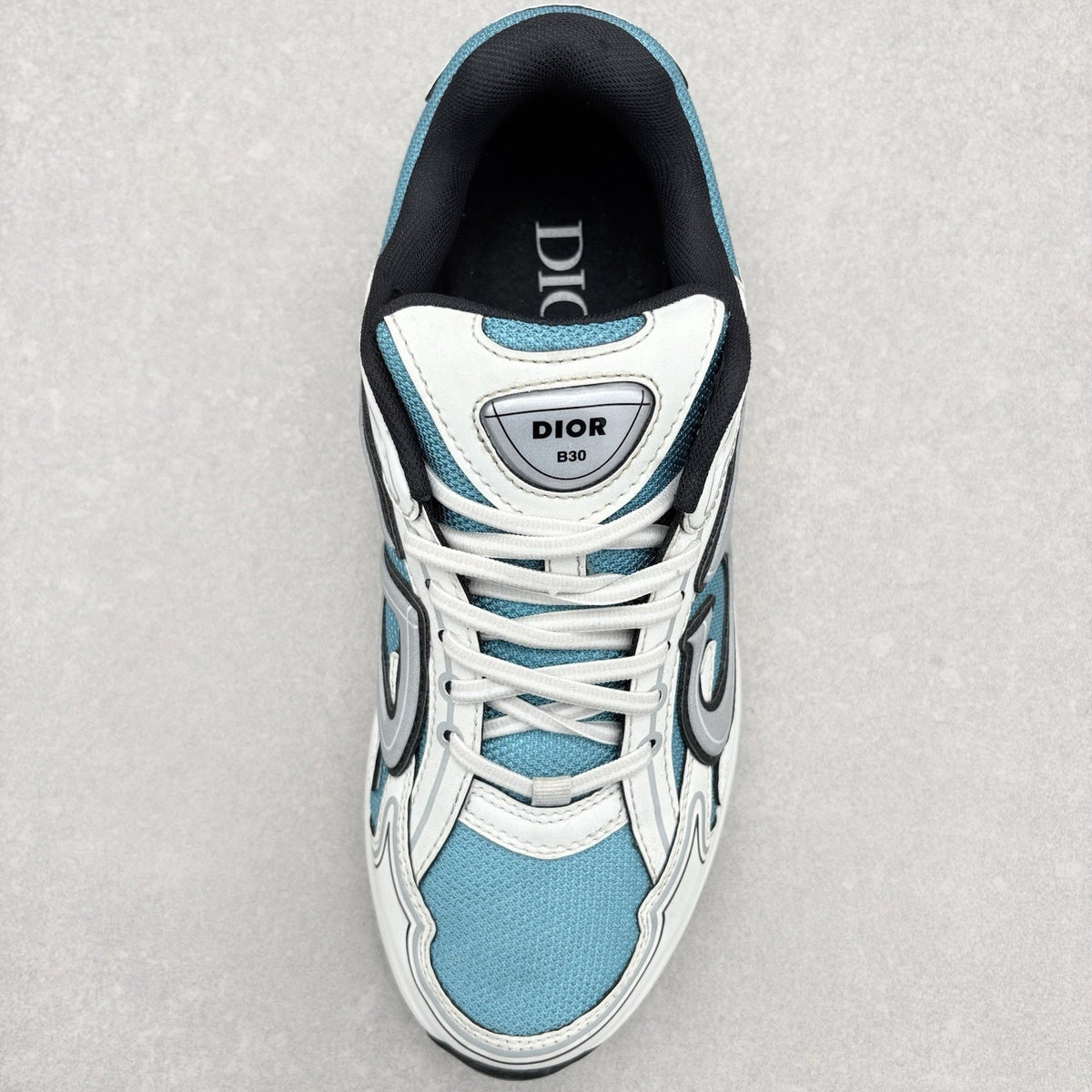 B30 Reflective Sneaker White Blue — photo 12