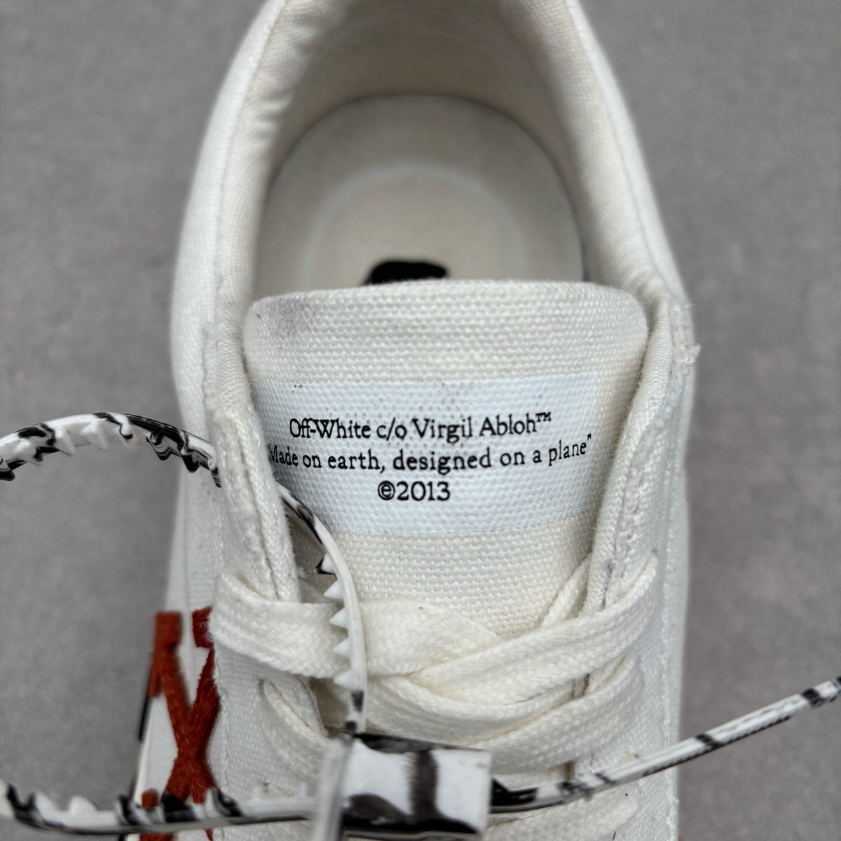Vulc Sneaker White — photo 6
