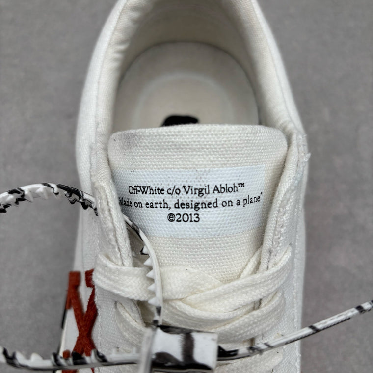 Vulc Sneaker White — photo 6