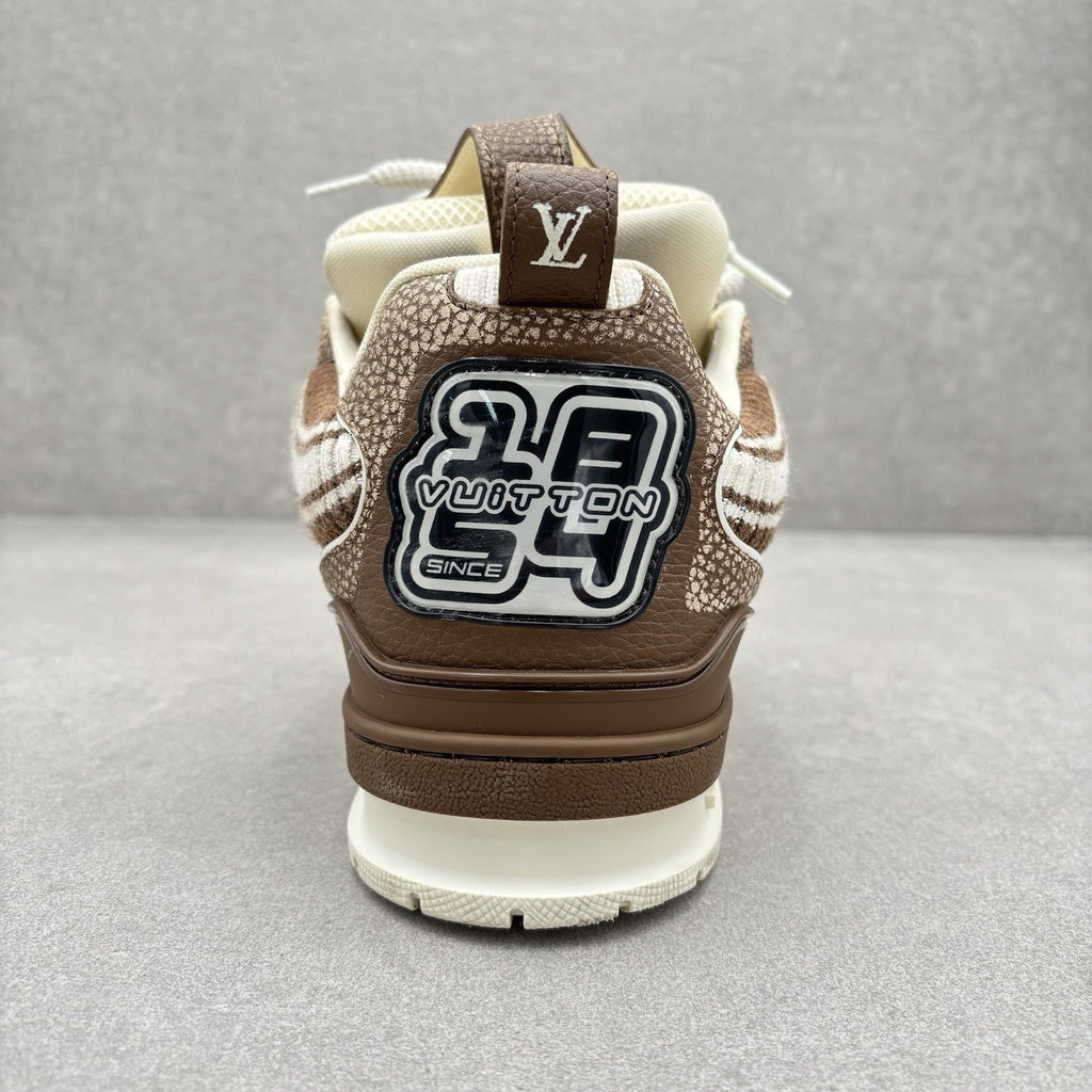 Louis Vuitton Skate ' Brown ' | Size 10LV (11-11.5 US)