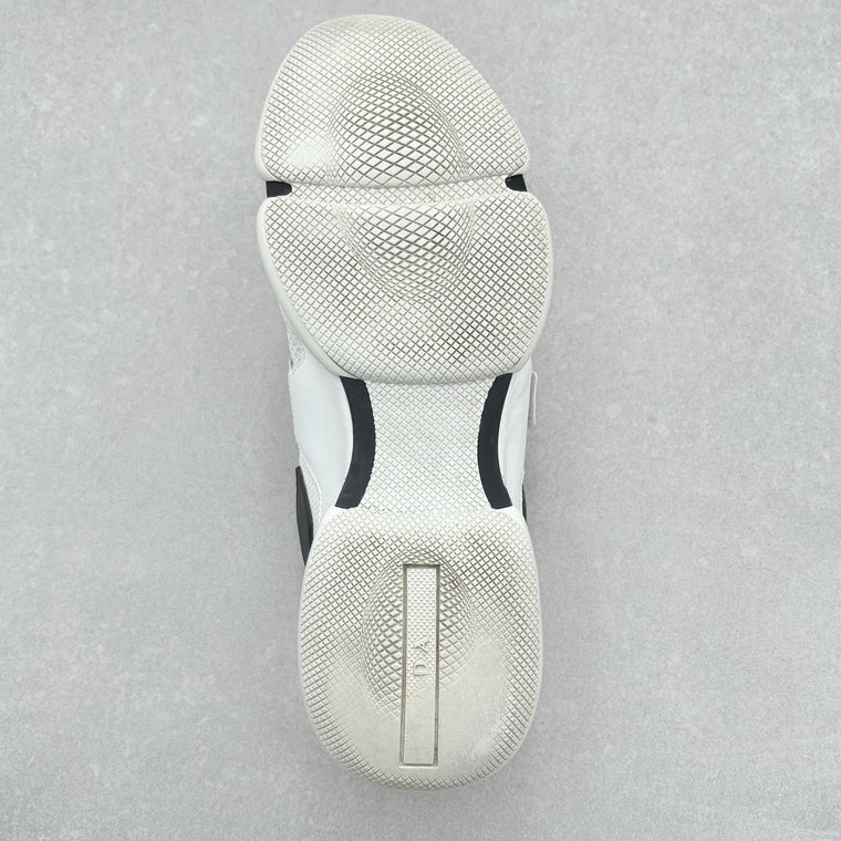 Cloudbust Sneaker White Black — photo 13