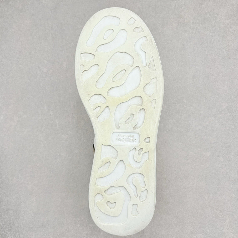 Oversized Sneaker Gold Crocodile — photo 12