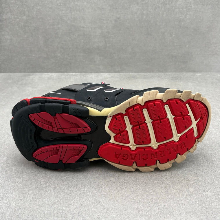 Track Sneaker Black Red — photo 11