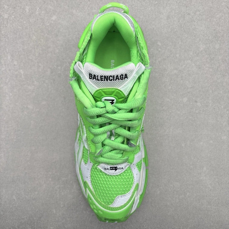 Runner Fluo Green White — photo 5