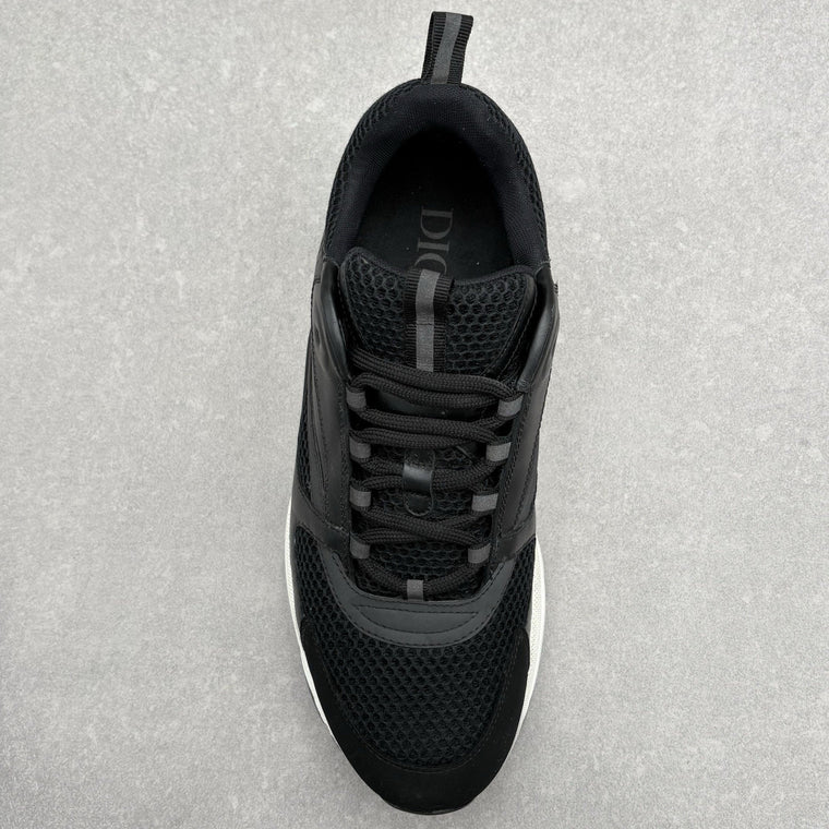 B22 Sneaker Black White — photo 5