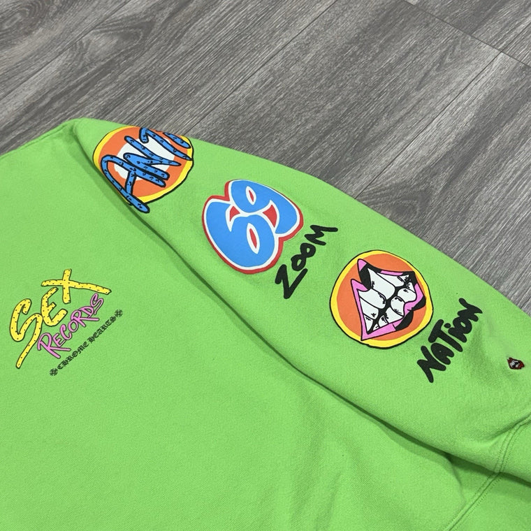 x Matty Boy Sex Records Crewneck Green — photo 9
