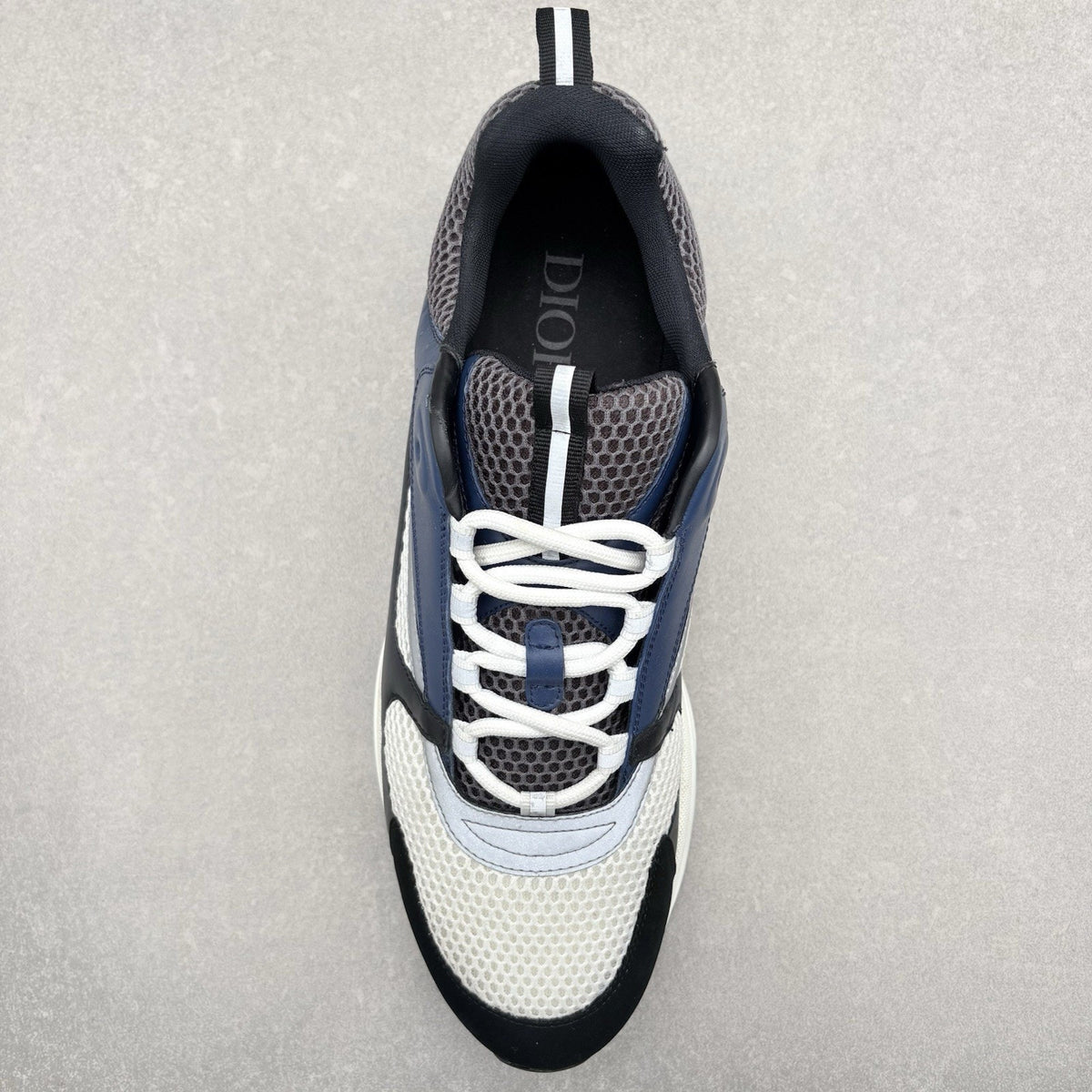 B22 Sneaker Navy Black White — photo 5