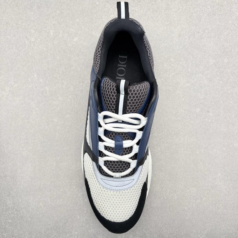 B22 Sneaker Navy Black White — photo 5