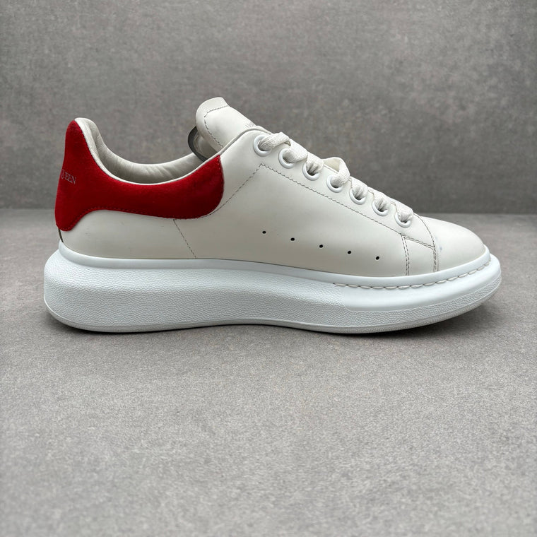 Alexander McQueen Oversized White, Red — photo 10
