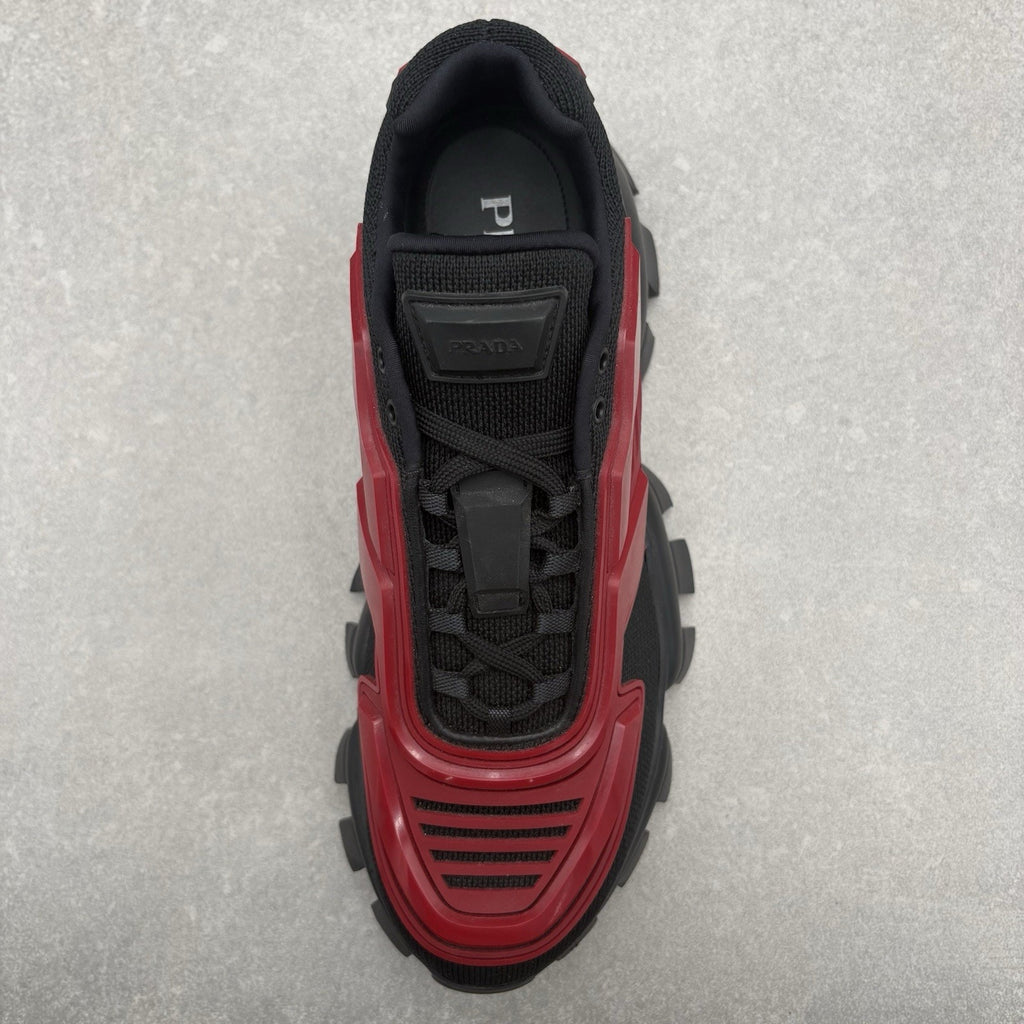 Prada Cloudbust Thunder ' Red Black ' | Size 7 UK (8 US)