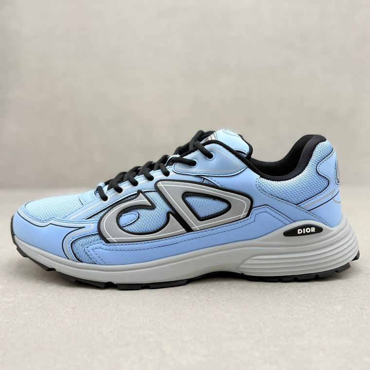 WORN ONCE - Dior B30 Reflective Sneaker 'Blue' — photo 8